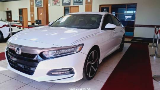 2019 Honda Accord Sport — Sedan — 133,525 mi — Charlotte, NC