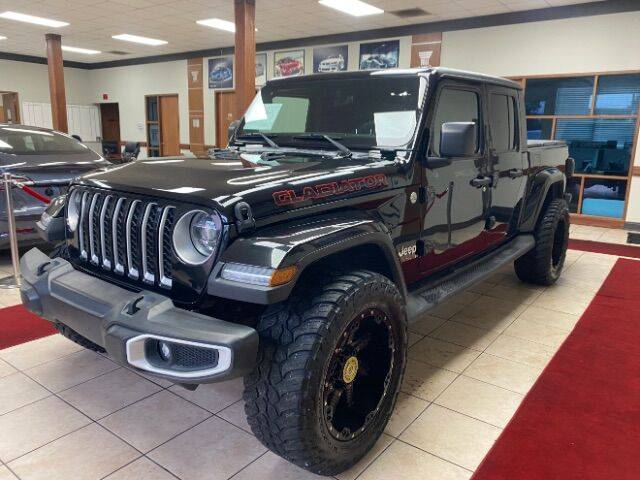 2020 Jeep Gladiator Overland — Pickup Truck — 87,437 mi — Charlotte, NC