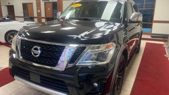 2017 Nissan Armada Platinum — SUV — 59,679 mi — Charlotte, NC