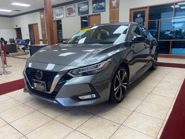 2021 Nissan Sentra SR — Sedan — 100,735 mi — Charlotte, NC