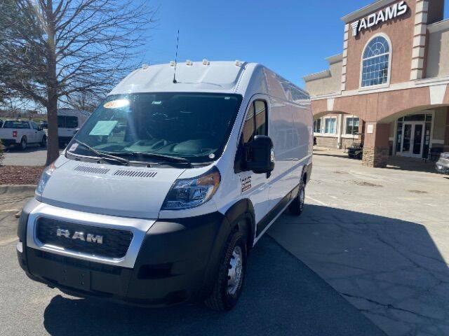 2021 Ram ProMaster Cargo Van 3500 — Cargo Van — 107,641 mi — Charlotte, NC