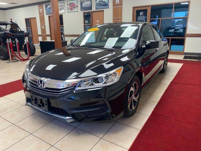 2016 Honda Accord LX — Sedan — 107,480 mi — Charlotte, NC