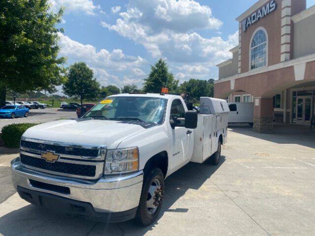 2013 Chevrolet Silverado 3500HD Chassis Cab WT — Chassis Cab Truck — 170,040 mi — Charlotte, NC