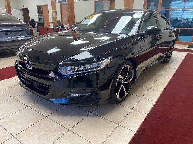 2018 Honda Accord Sport — Sedan — 111,881 mi — Charlotte, NC