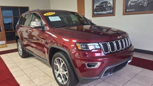 2020 Jeep Grand Cherokee Limited — SUV — 75,337 mi — Charlotte, NC