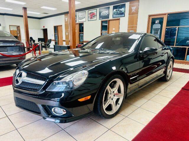 2009 Mercedes-Benz SL SL 550 — Convertible — 86,997 mi — Charlotte, NC