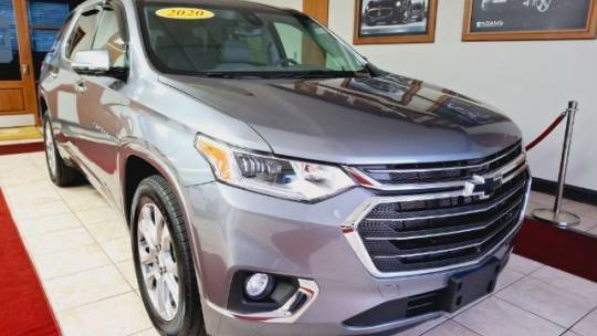 2020 Chevrolet Traverse Premier — SUV — 17,543 mi — Charlotte, NC