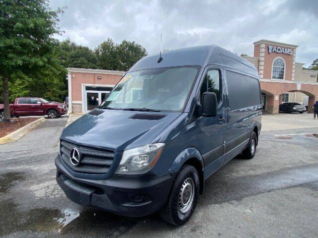 2018 Mercedes-Benz Sprinter Cargo Van 2500 — Cargo Van — 40,856 mi — Charlotte, NC
