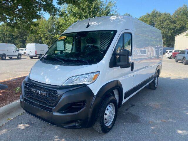 2023 Ram ProMaster Cargo Van 2500 — Cargo Van — 71,958 mi — Charlotte, NC