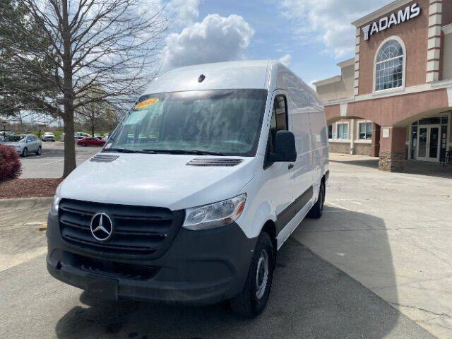 2022 Mercedes-Benz Sprinter Cargo Van 2500 — Cargo Van — 37,557 mi — Charlotte, NC