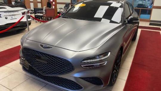 2022 Genesis G70 2.0T — Sedan — 18,056 mi — Charlotte, NC