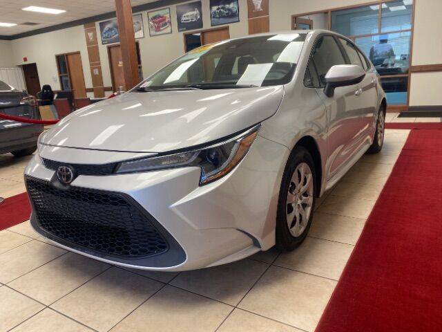2021 Toyota Corolla LE — Sedan — 82,258 mi — Charlotte, NC