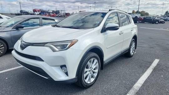 2016 Toyota RAV4 Limited — SUV — 79,580 mi — Charlotte, NC