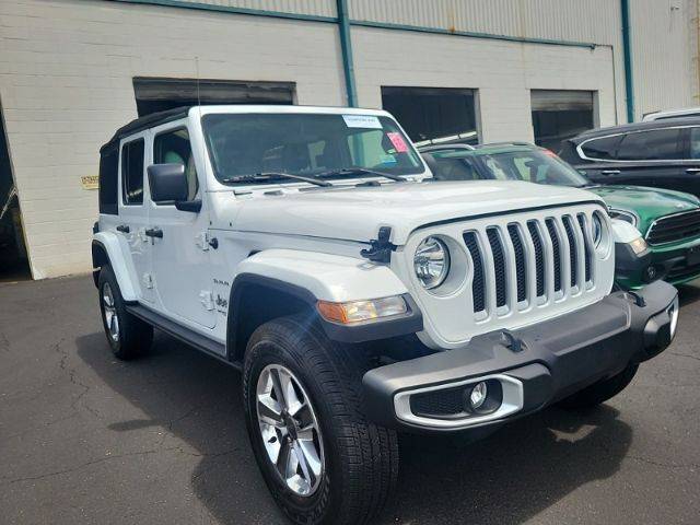 2021 Jeep Wrangler Sahara — SUV — 40,024 mi — Charlotte, NC
