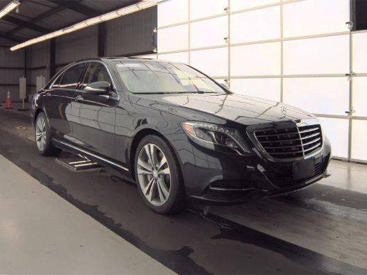 2014 Mercedes-Benz S-Class S 550 — Sedan — 34,852 mi — Charlotte, NC