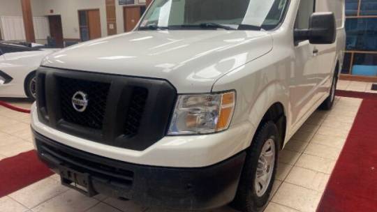 2020 Nissan NV Cargo NV1500 SV — Cargo Van — 128,721 mi — Charlotte, NC
