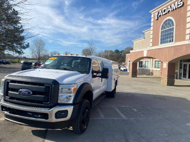 2016 Ford Super Duty F-550 Chassis Cab XL — Chassis Cab Truck — 98,531 mi — Charlotte, NC