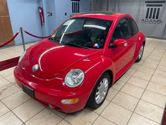 2004 Volkswagen New Beetle GLS — Hatchback — 77,848 mi — Charlotte, NC