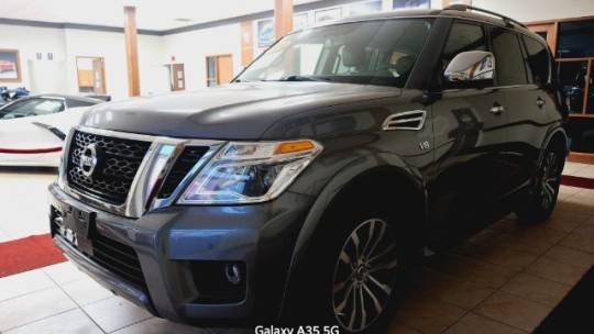 2020 Nissan Armada SL — SUV — 112,075 mi — Charlotte, NC