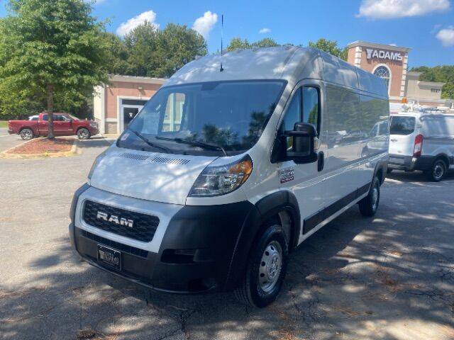 2021 Ram ProMaster Cargo Van 2500 — Cargo Van — 72,536 mi — Charlotte, NC