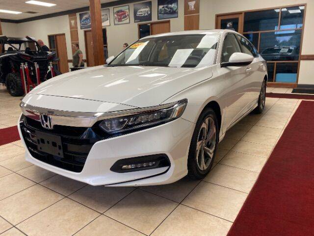 2018 Honda Accord EX — Sedan — 99,205 mi — Charlotte, NC
