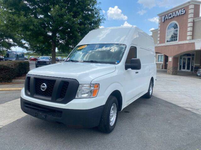 2018 Nissan NV Cargo NV2500 HD S — Cargo Van — 96,004 mi — Charlotte, NC