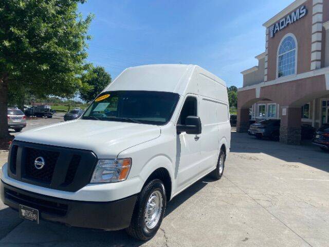 2017 Nissan NV Cargo NV2500 HD S — Cargo Van — 101,063 mi — Charlotte, NC