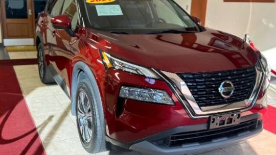 2021 Nissan Rogue SV — SUV — 30,825 mi — Charlotte, NC