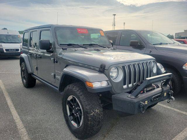2019 Jeep Wrangler Sahara — SUV — 87,639 mi — Charlotte, NC