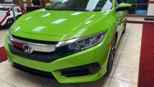 2016 Honda Civic LX-P — Coupe — 68,021 mi — Charlotte, NC