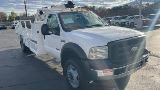 2007 Ford Super Duty F-550 Chassis Cab XL — Chassis Cab Truck — 198,256 mi — Charlotte, NC