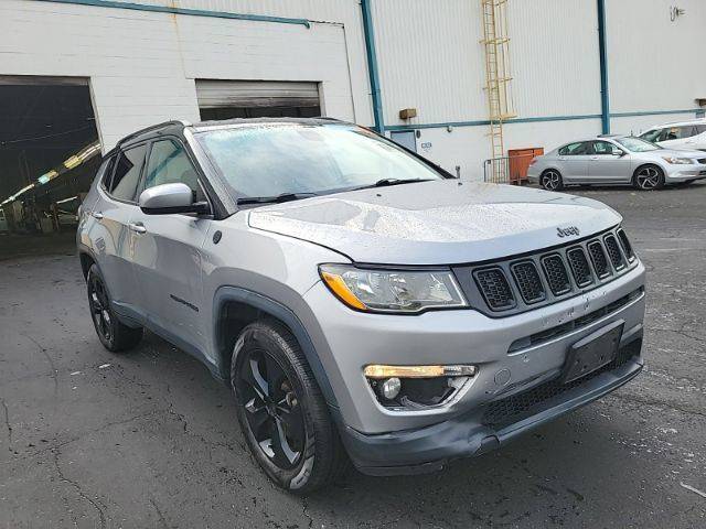 2019 Jeep Compass Altitude — SUV — 119,229 mi — Charlotte, NC