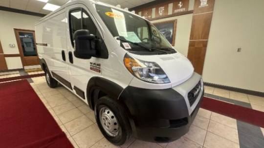 2019 Ram ProMaster Cargo Van 1500 — Cargo Van — 99,775 mi — Charlotte, NC