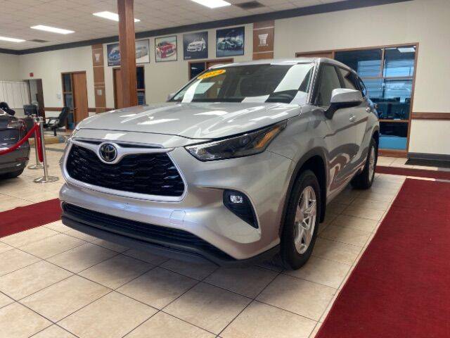 2024 Toyota Highlander LE — SUV — 38,499 mi — Charlotte, NC