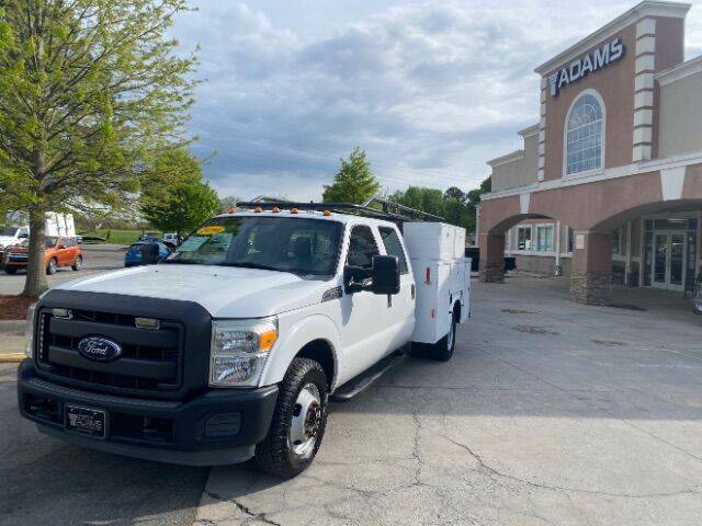 2014 Ford Super Duty F-350 Chassis Cab XL — Chassis Cab Truck — 46,030 mi — Charlotte, NC