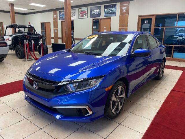 2019 Honda Civic LX — Sedan — 55,795 mi — Charlotte, NC