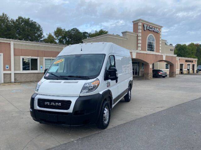 2019 Ram ProMaster Cargo Van 2500 — Cargo Van — 154,110 mi — Charlotte, NC