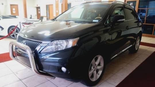 2012 Lexus RX RX 350 — SUV — 116,305 mi — Charlotte, NC