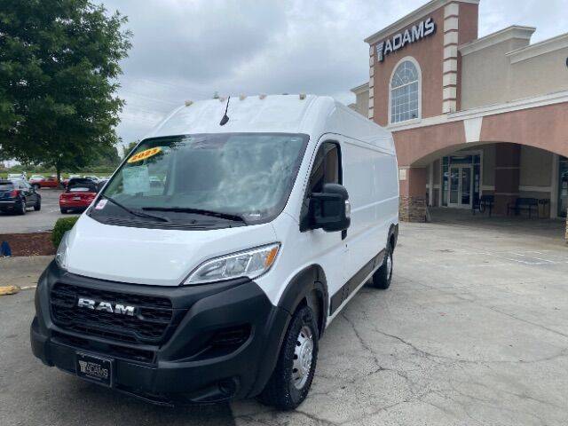 2023 Ram ProMaster Cargo Van 2500 — Cargo Van — 45,291 mi — Charlotte, NC