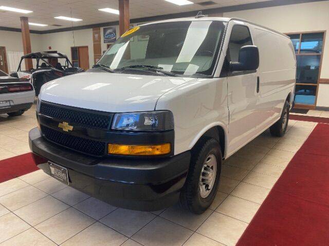 2021 Chevrolet Express Cargo Van Base — Cargo Van — 105,204 mi — Charlotte, NC