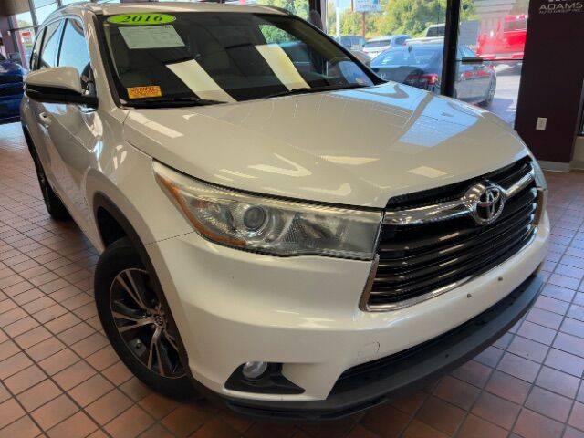 2016 Toyota Highlander XLE — SUV — 153,452 mi — Charlotte, NC