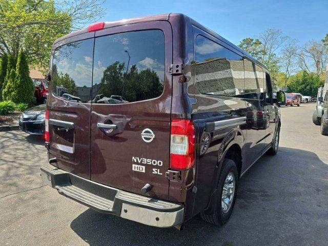 2013 Nissan NV Passenger SL — Passenger Van — 98,879 mi — Charlotte, NC