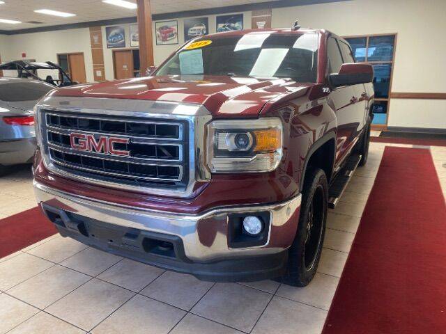 2015 GMC Sierra 1500 SLE — Pickup Truck — 61,701 mi — Charlotte, NC