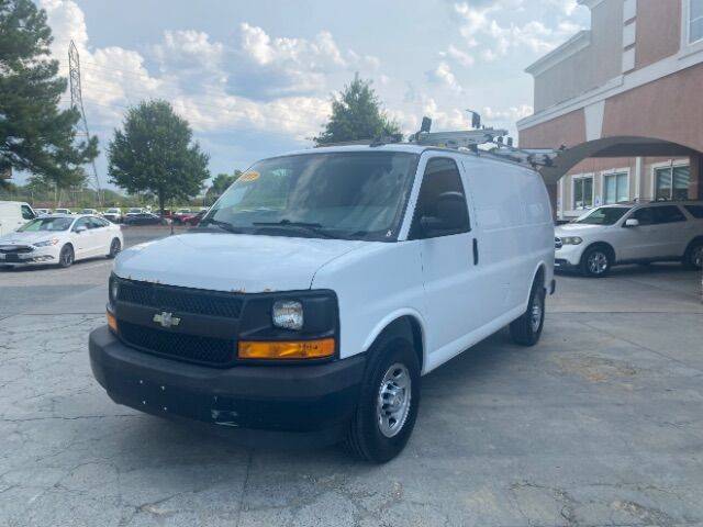 2017 Chevrolet Express Cargo Van Base — Cargo Van — 163,211 mi — Charlotte, NC