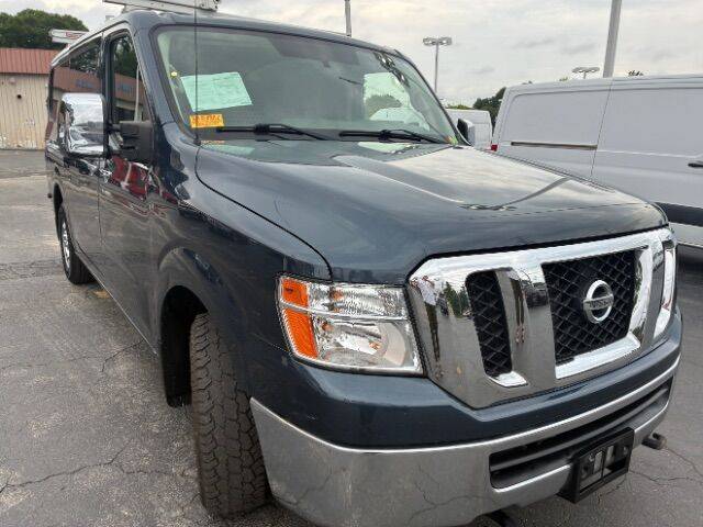 2017 Nissan NV Cargo NV3500 HD SL — Cargo Van — 99,192 mi — Charlotte, NC