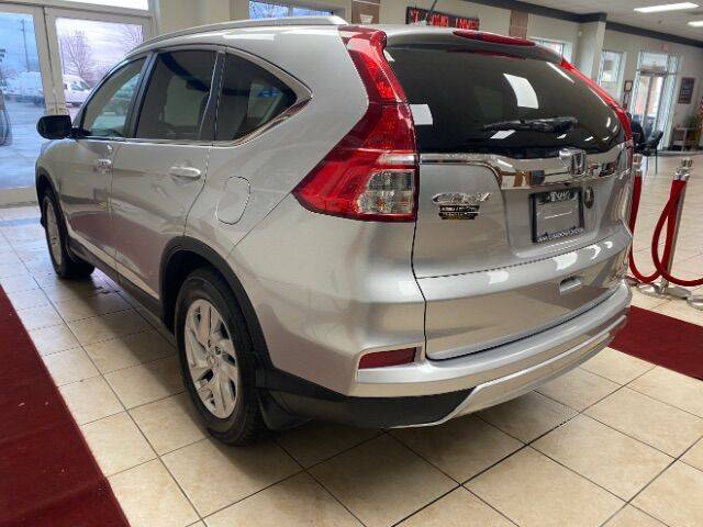 2016 Honda CR-V EX-L — SUV — 117,184 mi — Charlotte, NC