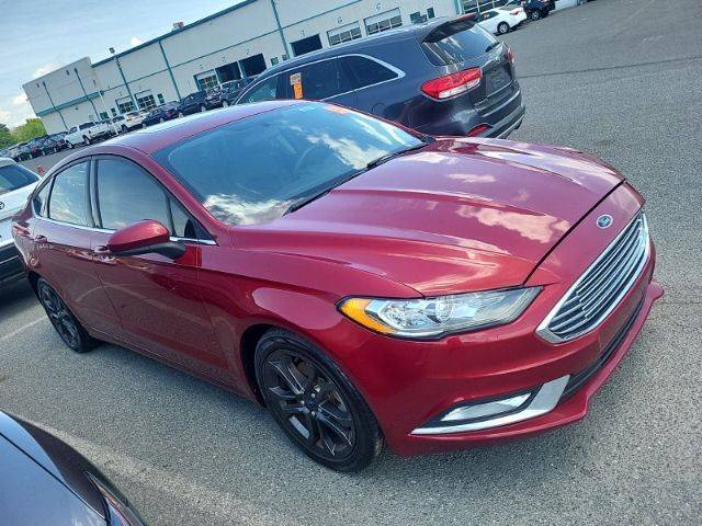 2018 Ford Fusion SE — Sedan — 65,576 mi — Charlotte, NC