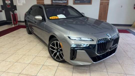 2024 BMW 7 Series 760i xDrive