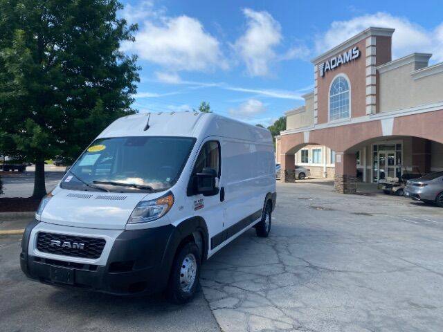 2022 Ram ProMaster Cargo Van 2500 — Cargo Van — 62,958 mi — Charlotte, NC