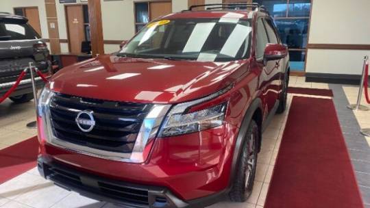 2022 Nissan Pathfinder SV — SUV — 93,181 mi — Charlotte, NC